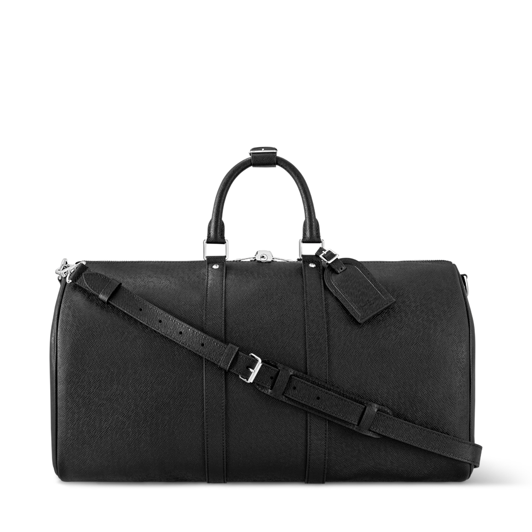 Keepall Bandoulière 50 Taiga Leather - Travel | Louis Vuitton India